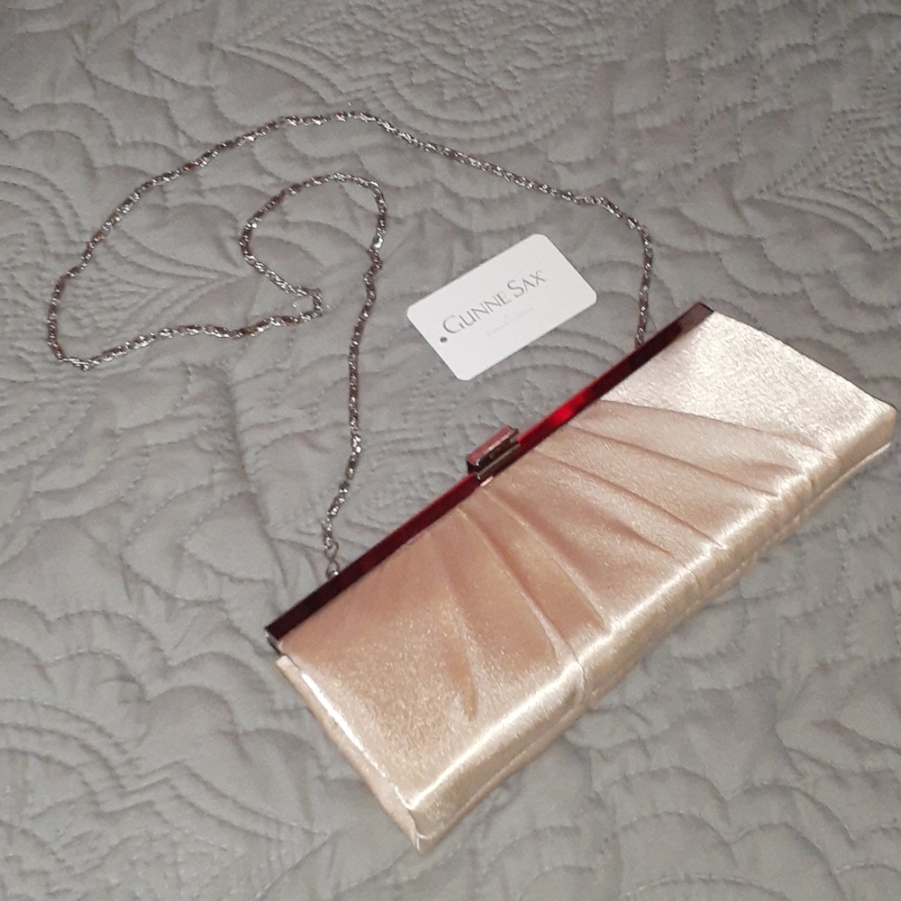 New! Gunne Sax clutch
